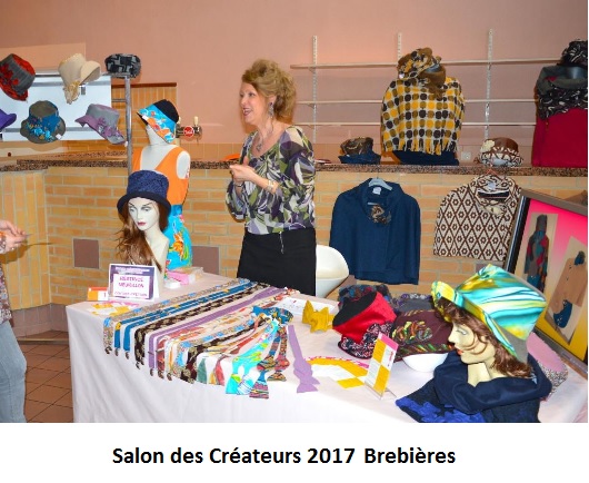 Salon créateurs Brebières 2017