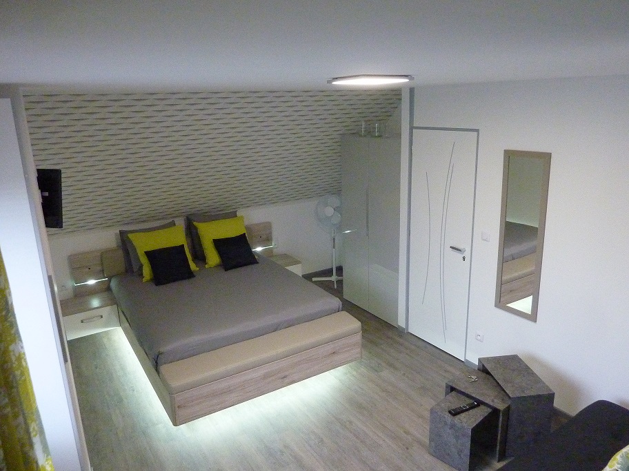 Chambre verdura vue 1 site