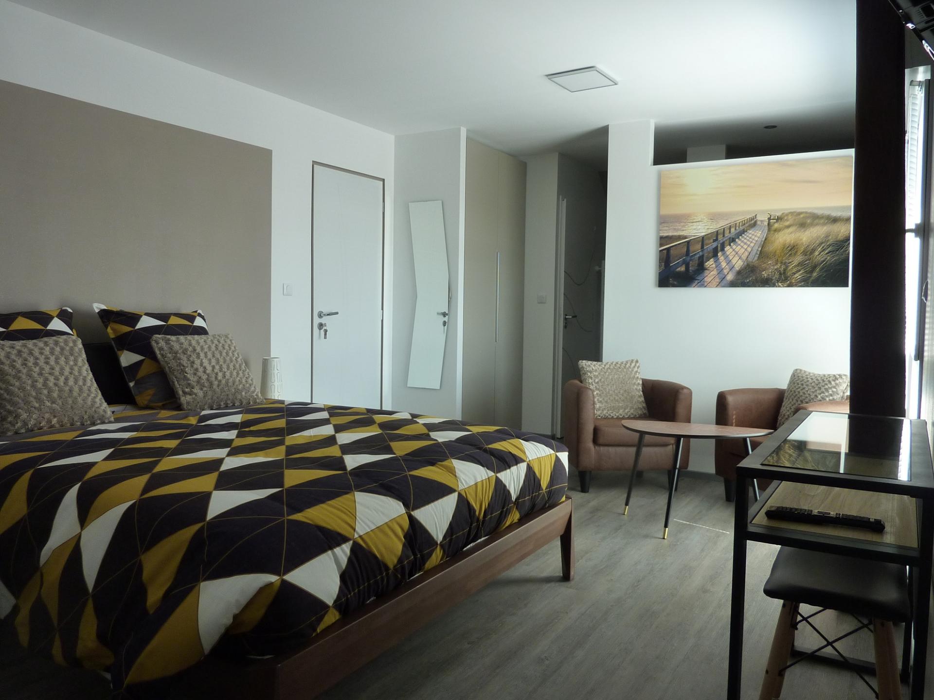 Chambre La coloniale