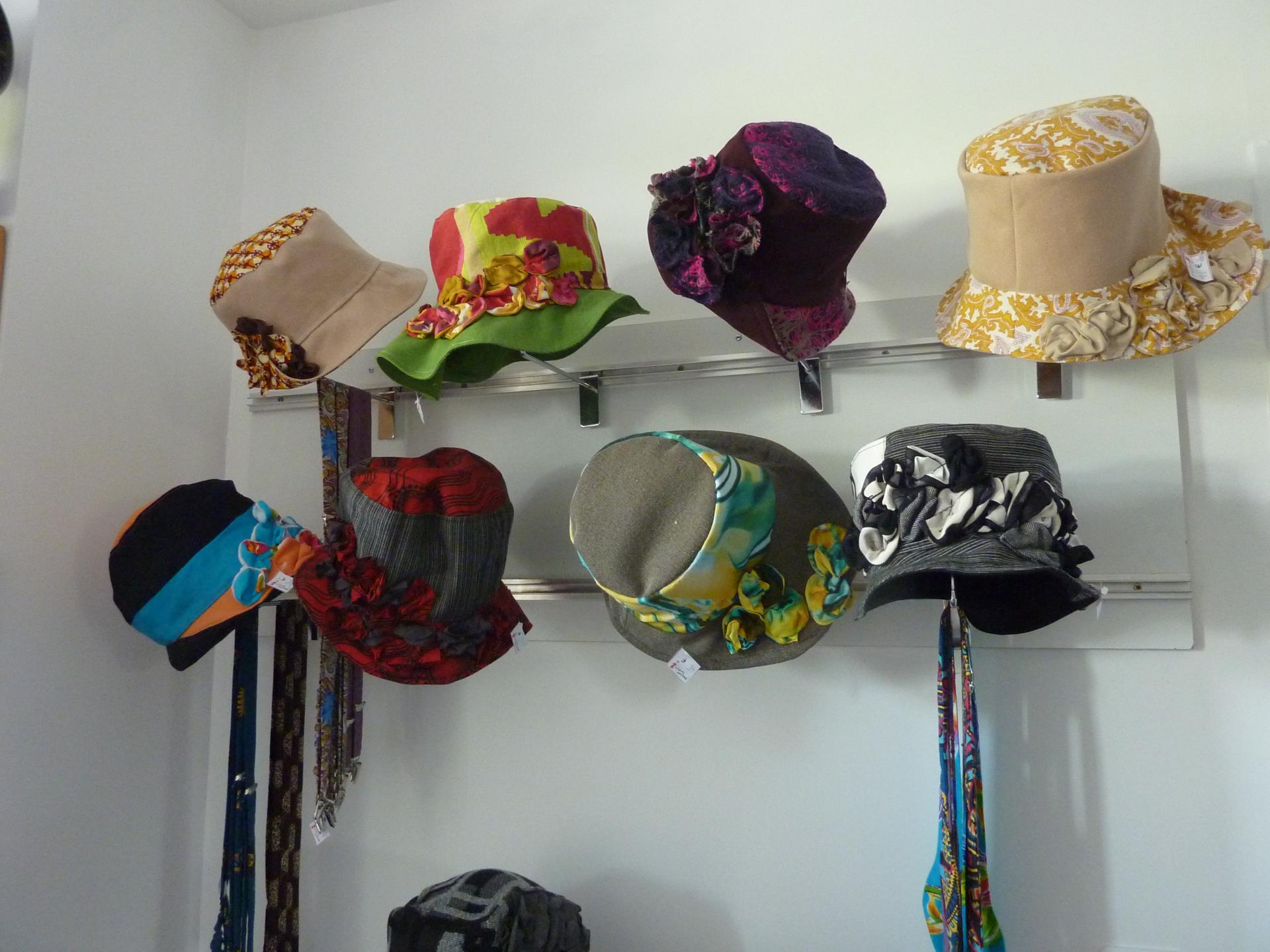 Création de chapeaux